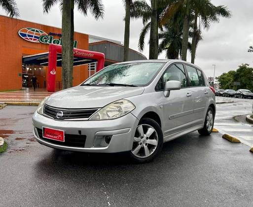NISSAN TIIDA 1.8 SL 16V FLEX 4P MANUAL